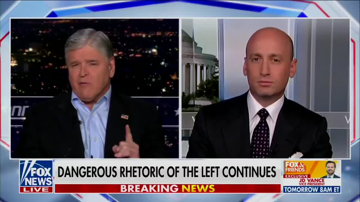 Stephen Miller Delivers An Incredible Self-Own On Hannity's Show