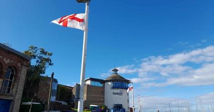 Reform UK backs Whitehaven harbour flags after removal threat