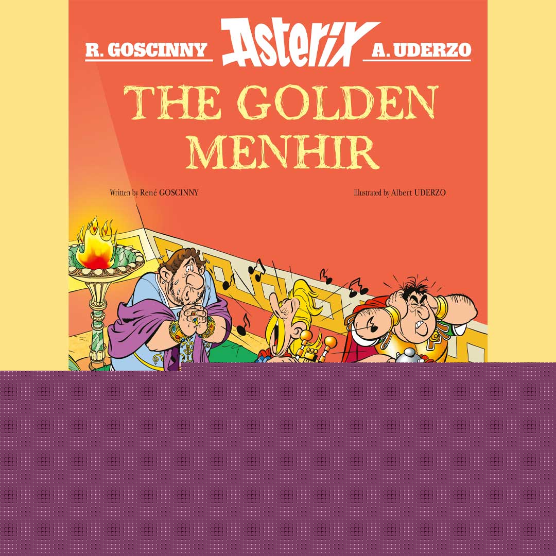 Comment on Lost Asterix album published in English for the first time to celebrate René Goscinny’s 100th birthday by stupidactingsmart
