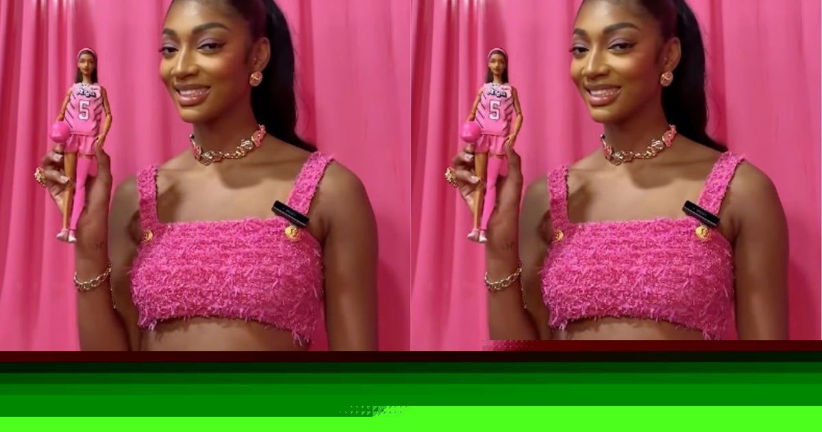 Angel Reese’s Barbie Collaboration Is About More Than A Doll — It’s About Making History