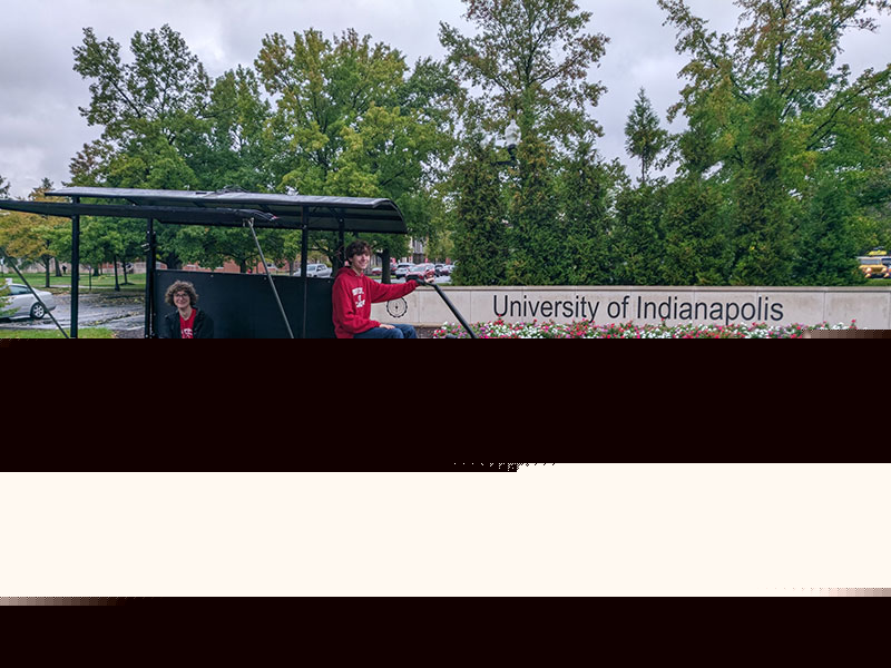 Engineering Students and Faculty Serve Nonprofit While Transforming Vehicle for the African Sun