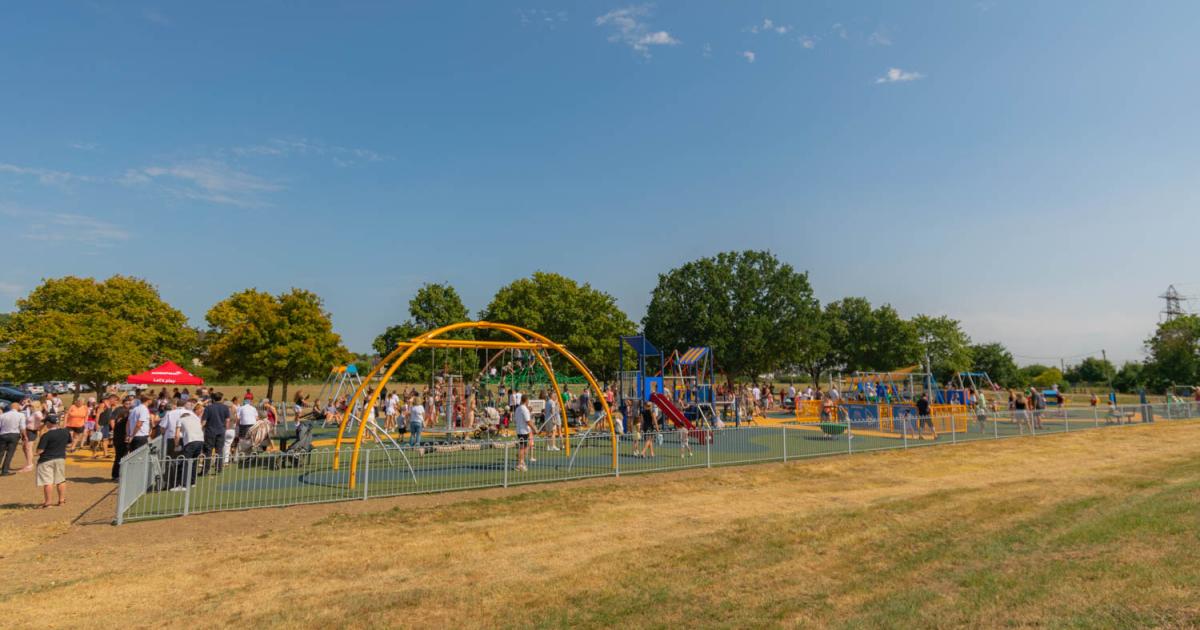 New inclusive playground opens in south Essex in memory of disability campaigner