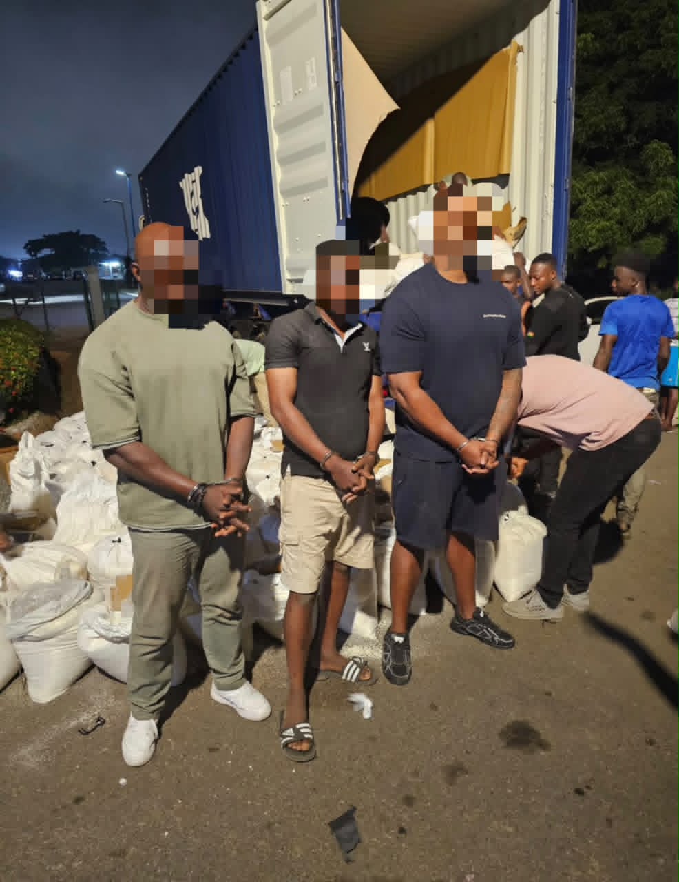 Police Bust $6.928m Cocaine Haul In Tema … Dutch National, Two Ghanaians Held