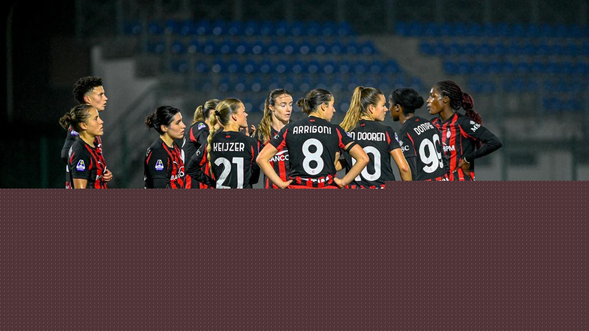 Serie A Women’s Cup, date e ora della seconda giornata: ecco quando si giocherà Milan-Como 1907