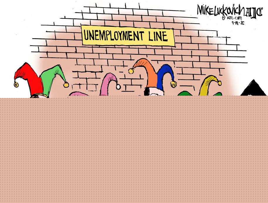 Cartoon: Fool me once ...
