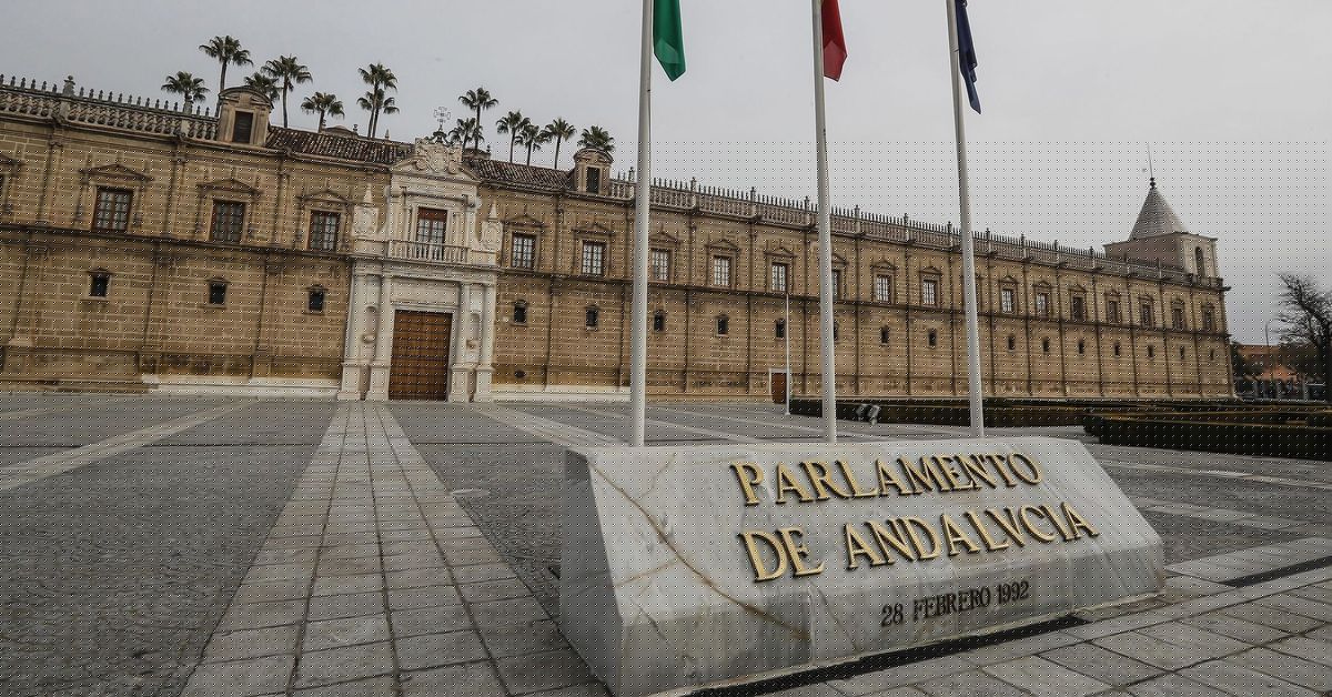 Los parlamentarios andaluces, por encima del sueldo de diputados y senadores