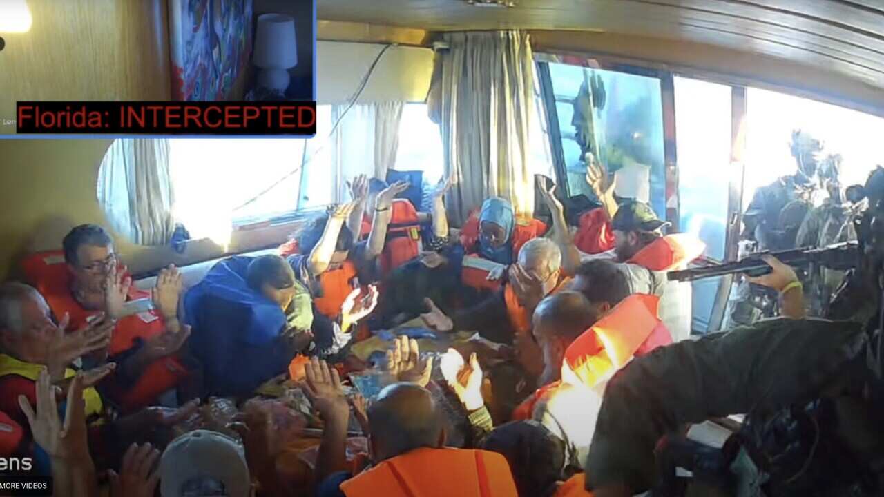 Israel says more than 400 people detained from Gaza aid flotilla, will start deportations