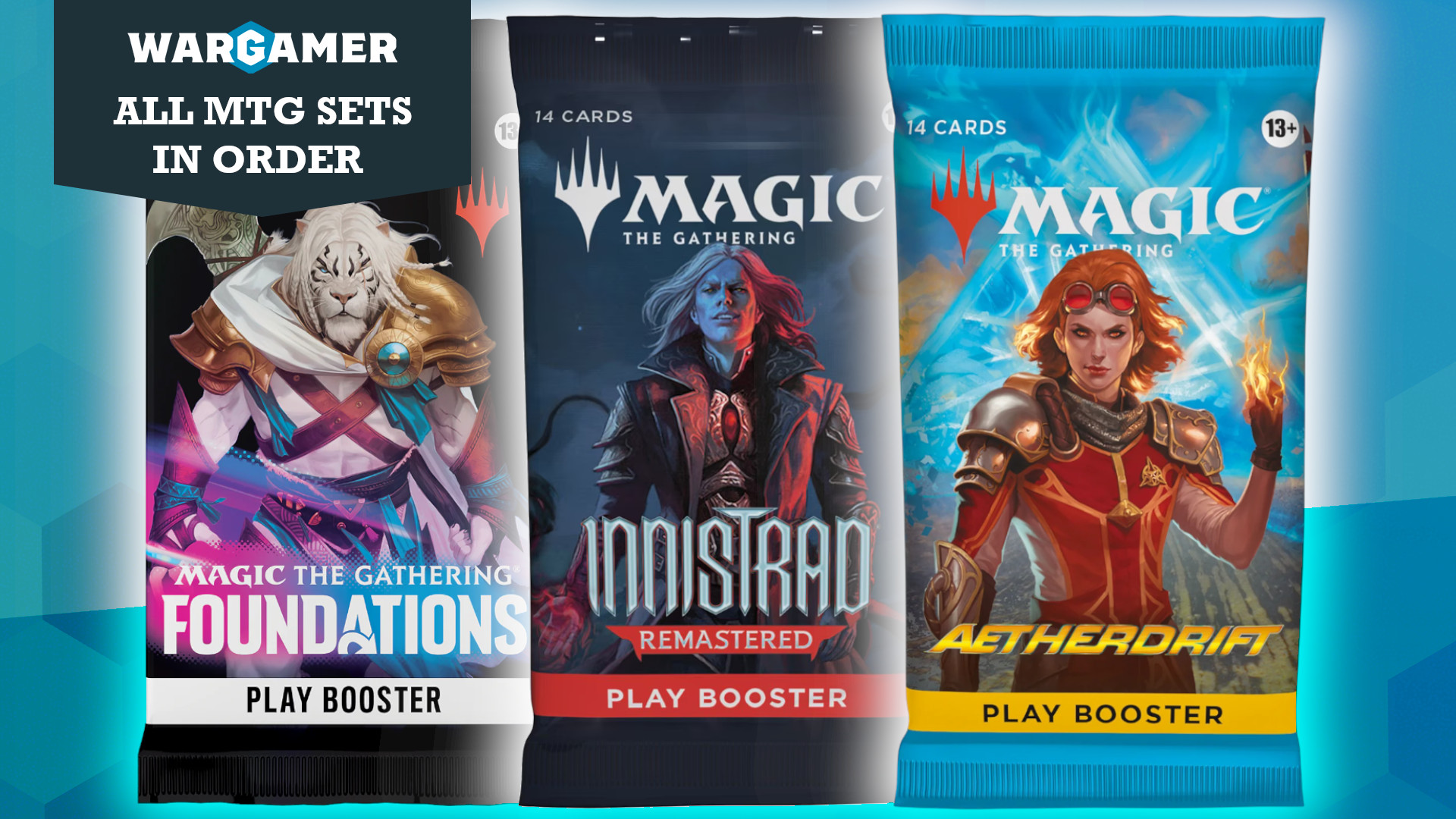 All MTG sets in order, as of October 2025