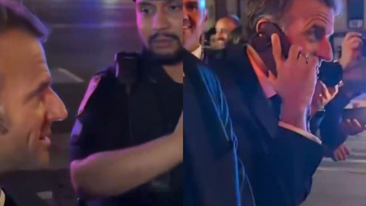 WATCH | French President Macron calls US President Trump after his motorcade is blocked by cops in New York