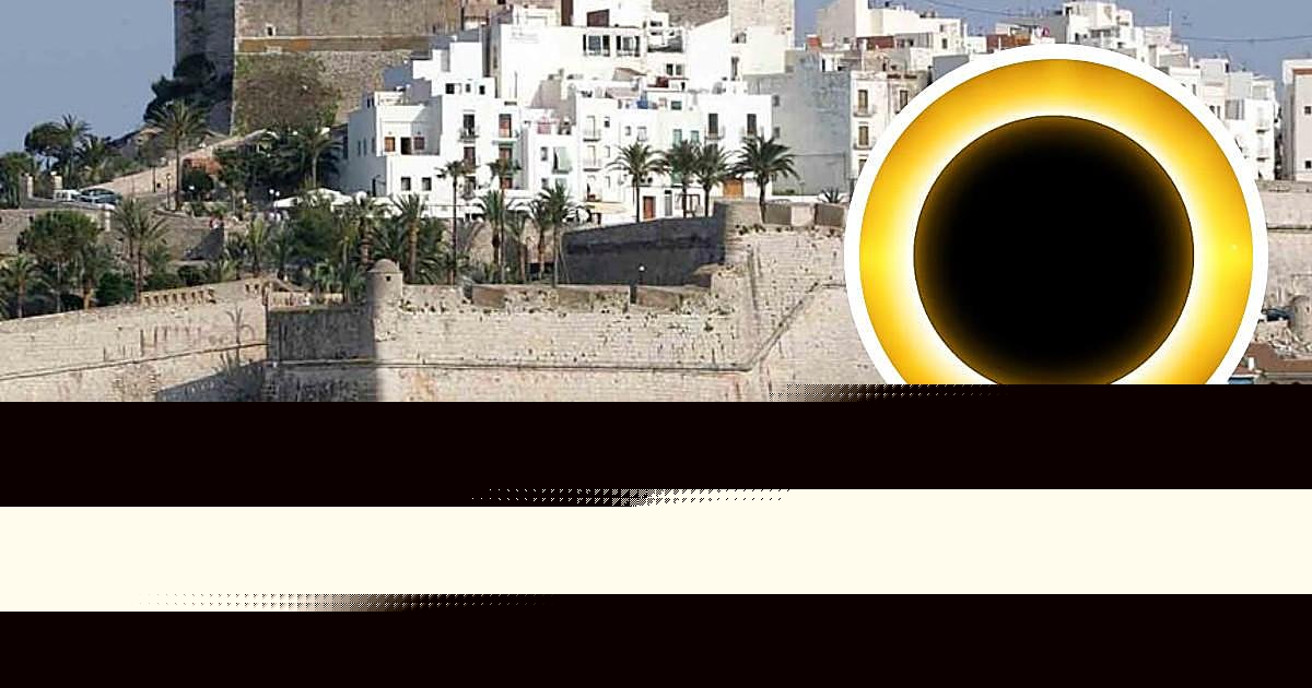 Eclipse total solar en Castellón hoy: dónde ver, a qué hora es, duración y mejores pueblos para observarlo