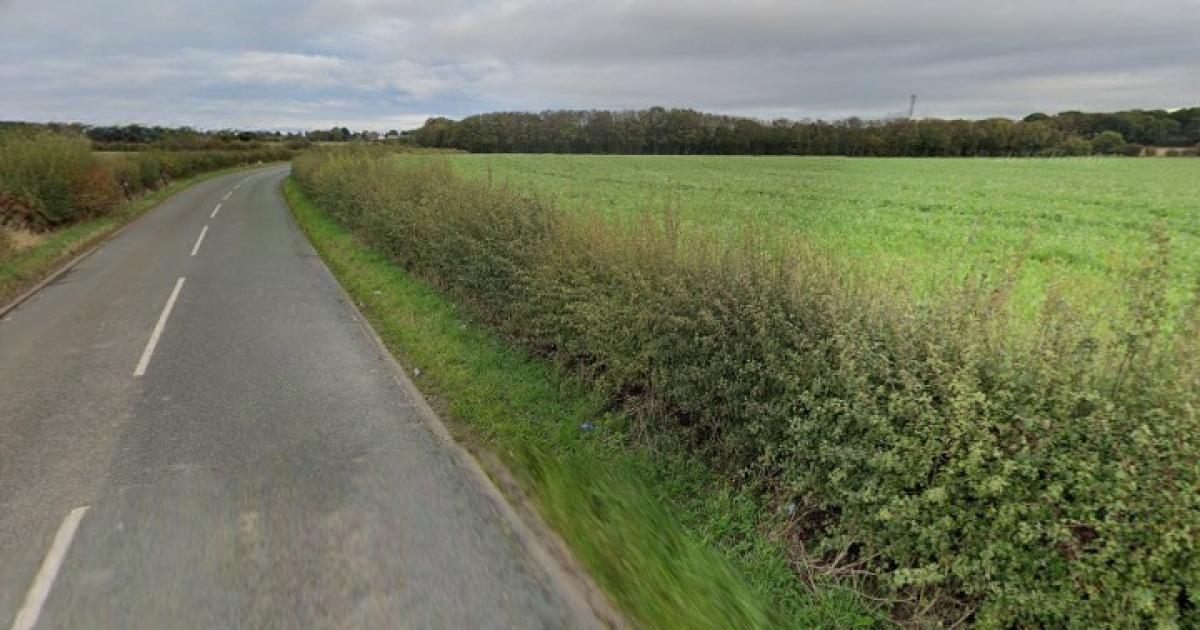 Firefighters say huge blaze in field was started deliberately