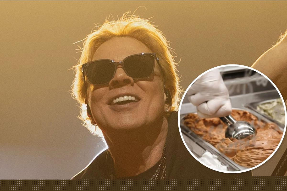 Guns N’ Roses’ Axl Rose Leaves a Sweet Impression After Visiting Gelato Shop in Saratoga Springs