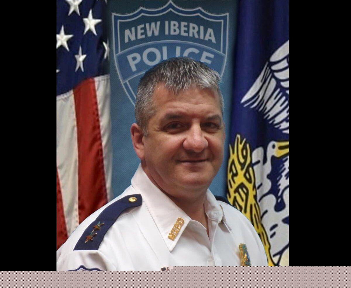 New Iberia Police Chief Todd D'Albor Has Passed Away