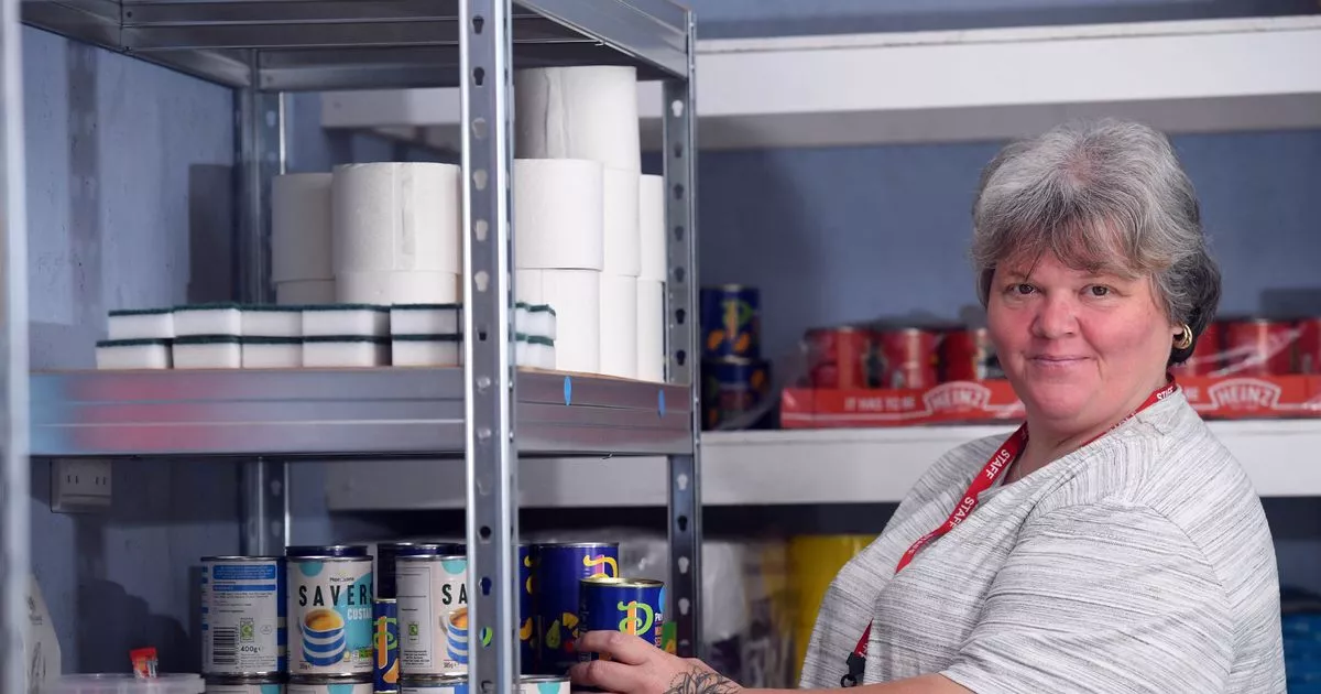 Welsh school introduces 'pay as you can' food shop to battle hunger