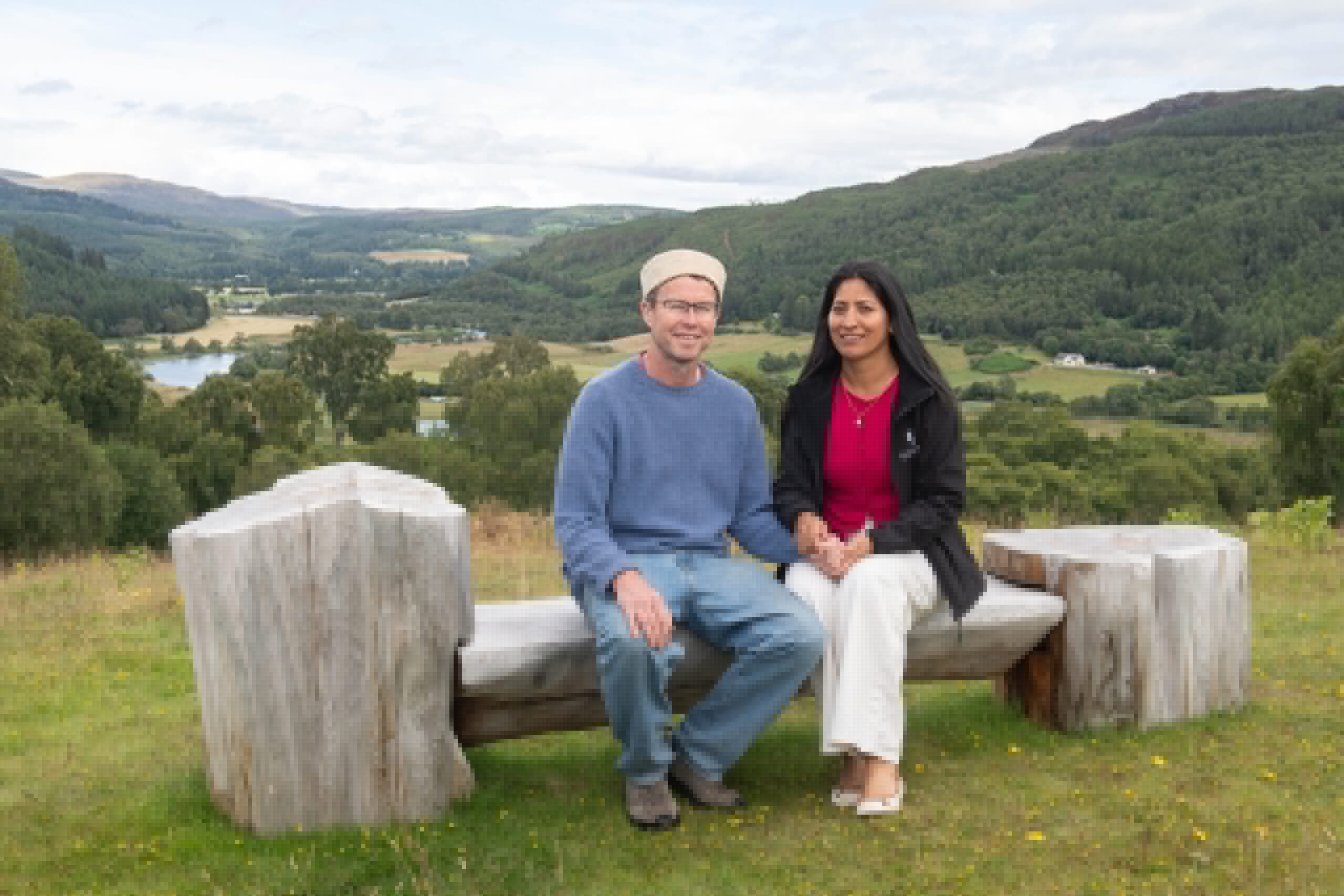 ‘Tripadvisor didn’t even tell us they ranked our luxury Highland cabins the third most unique accommodation in the world’