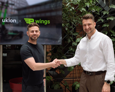 Uklon      e-Wings