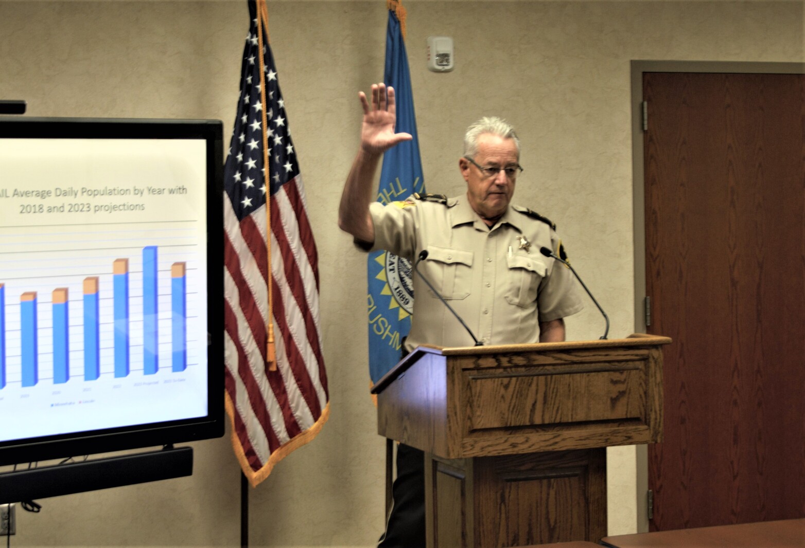 60 years later, Minnehaha County Sheriff Mike Milstead will hang up his badge