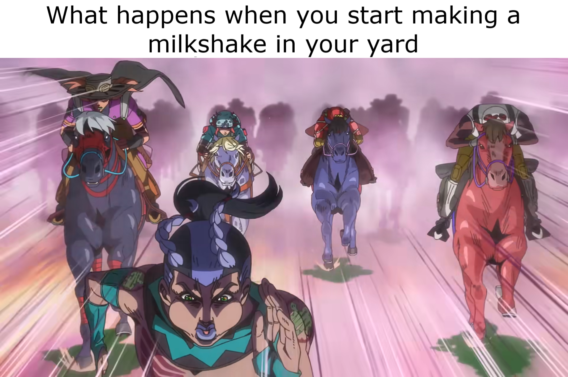 JoJo's Bizarre Adventure - Must Be Some Milkshake | /r/ShitPostCrusaders/