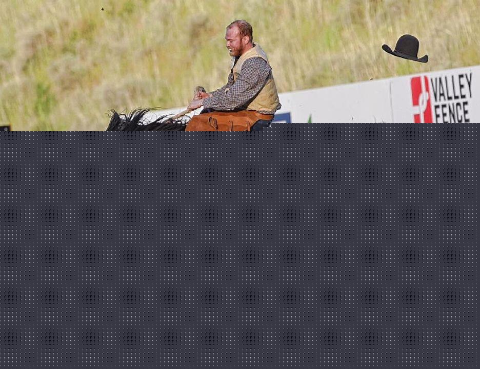Cowboy singer rides into region