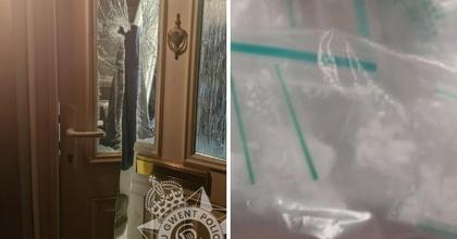 Man arrested after cocaine found during search warrant in Newport