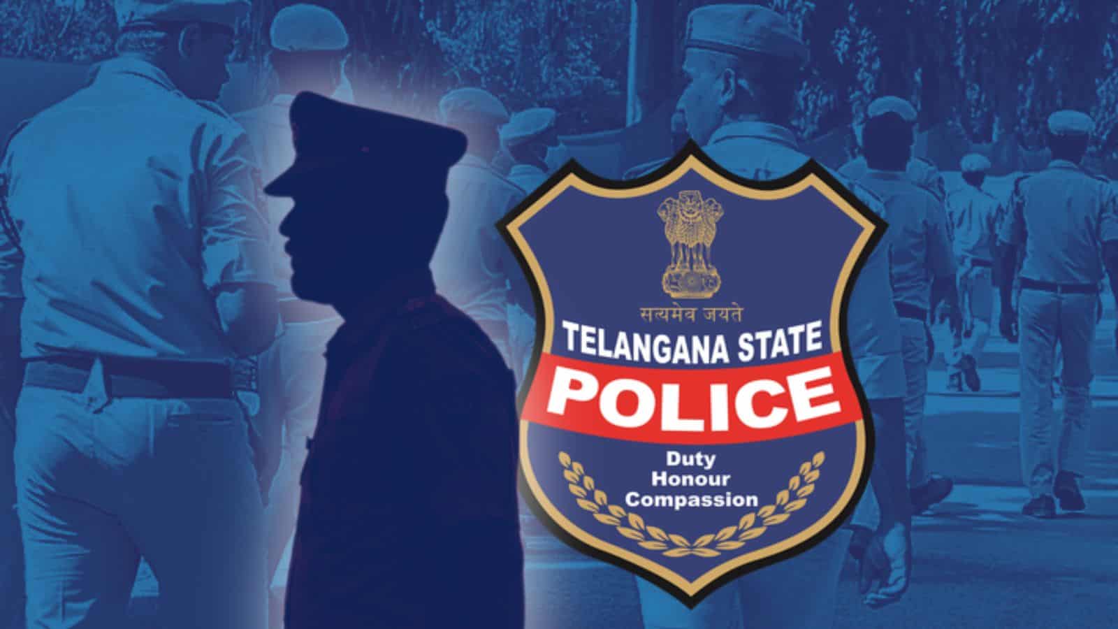 7,437 vacancies announced in Telangana Police, SPF, fire, prisons