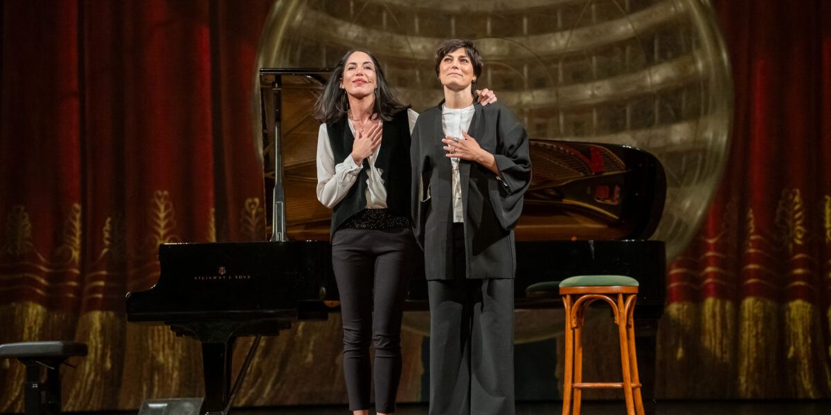 “Beyond the Pillars of Hercules” in Taormina: Valeria Solarino and Gloria Campaner traveling through music and poetry
