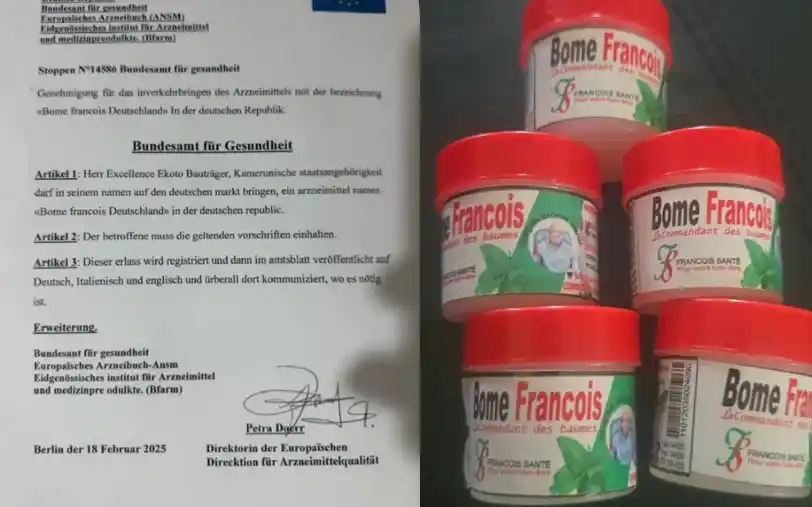 Faux document allemand : Bome François pris en flagrant délit