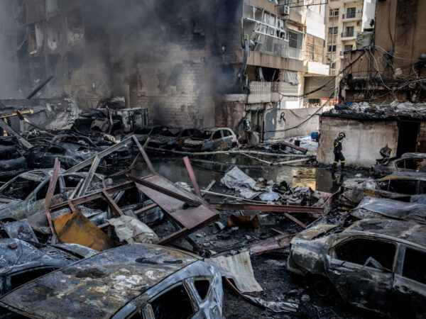 The business of insuring conflict