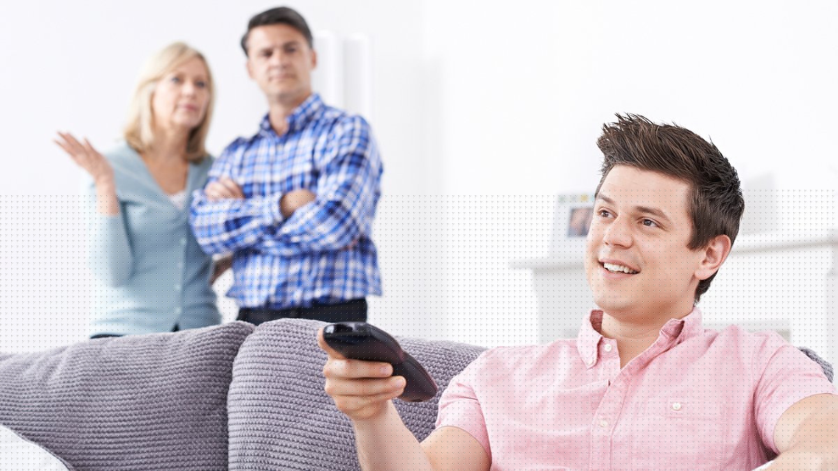 The Morning Poll: Do YOUR grown-up kids still live with you?
