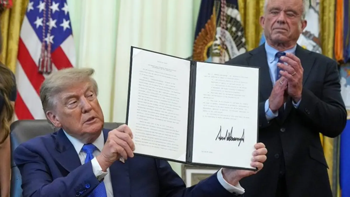 Trump’s Childhood Vaccine Policy is Sparking Controversy