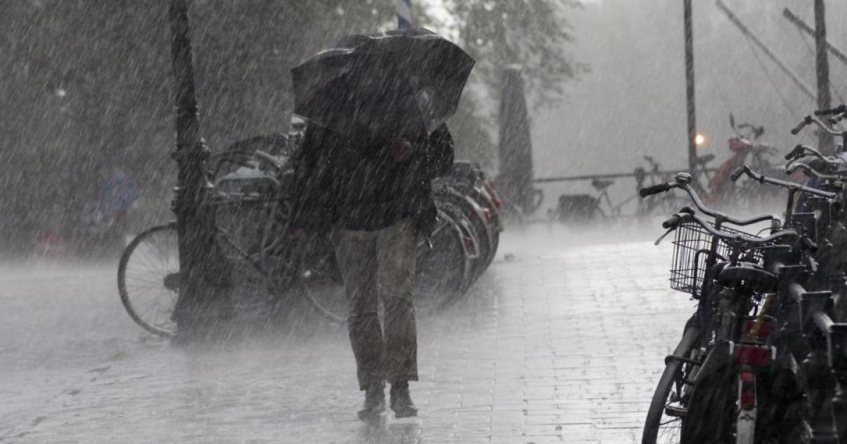 Weather warning for heavy rain issued ahead of weekend washout from Storm Amy