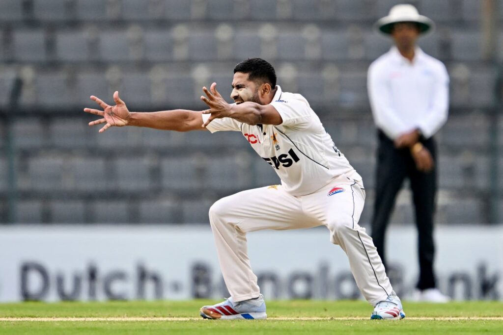 ICC penalises Abbas, Shahzad for aggressive celebrations in opening Test loss to Windies