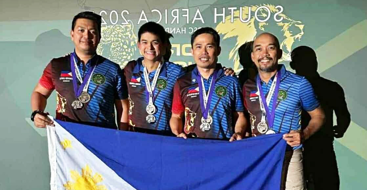 Filipino shooters hit target in South Africa