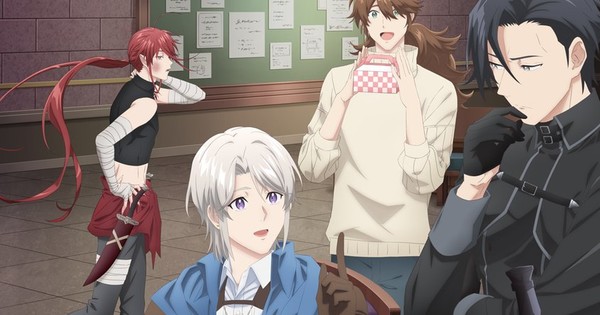 A Gentle Noble's Vacation Recommendation TV Anime Reveals More Cast, Staff