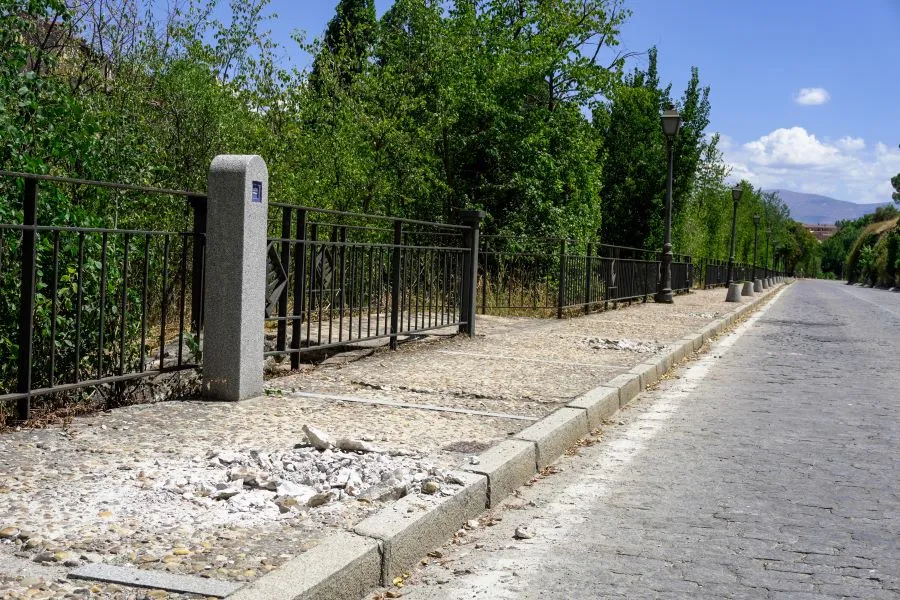 La Cuesta de los Hoyos, una renovación para mejorar uno de los principales accesos a Segovia