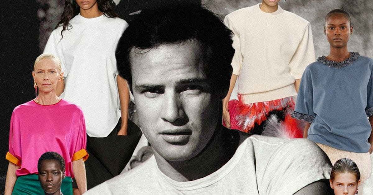In a Season of Fashion Upheaval, Designers Return to the T-Shirt