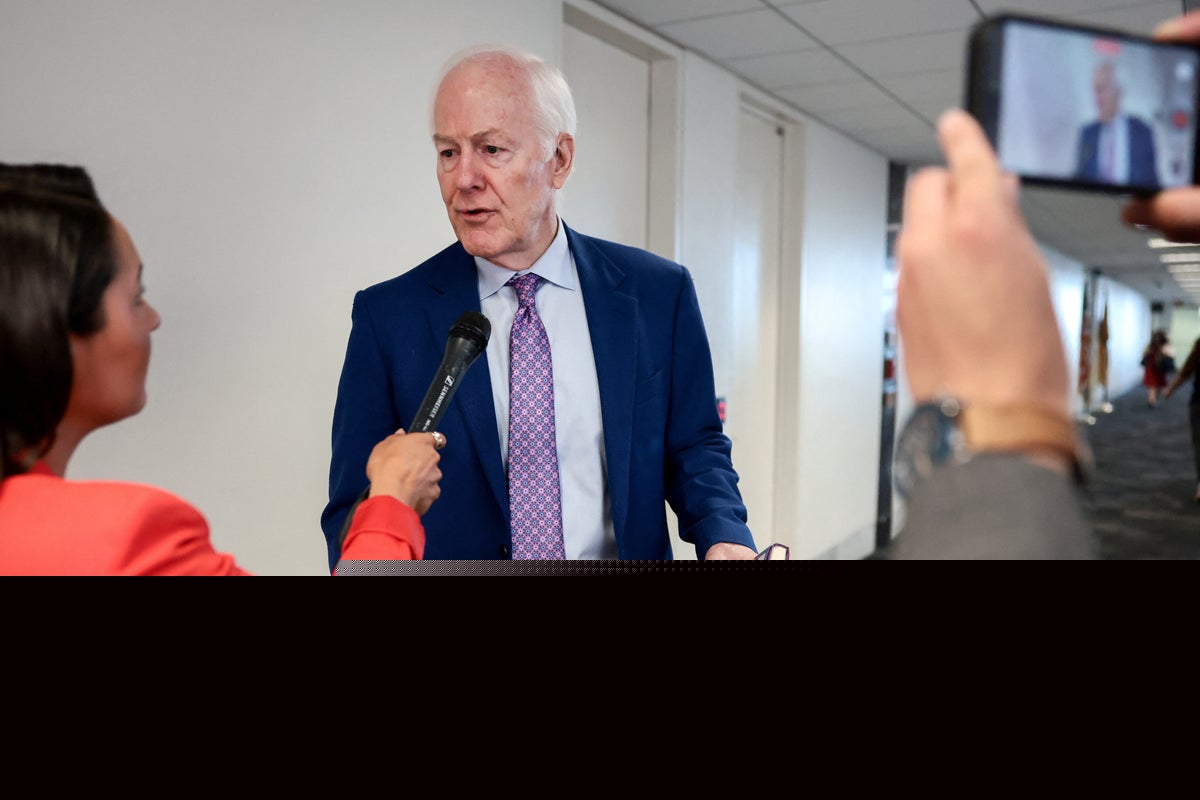 Senator burned by Trump says he’s ‘prepared to vote no’ on Todd Blanche: ‘President could fix this in minute’