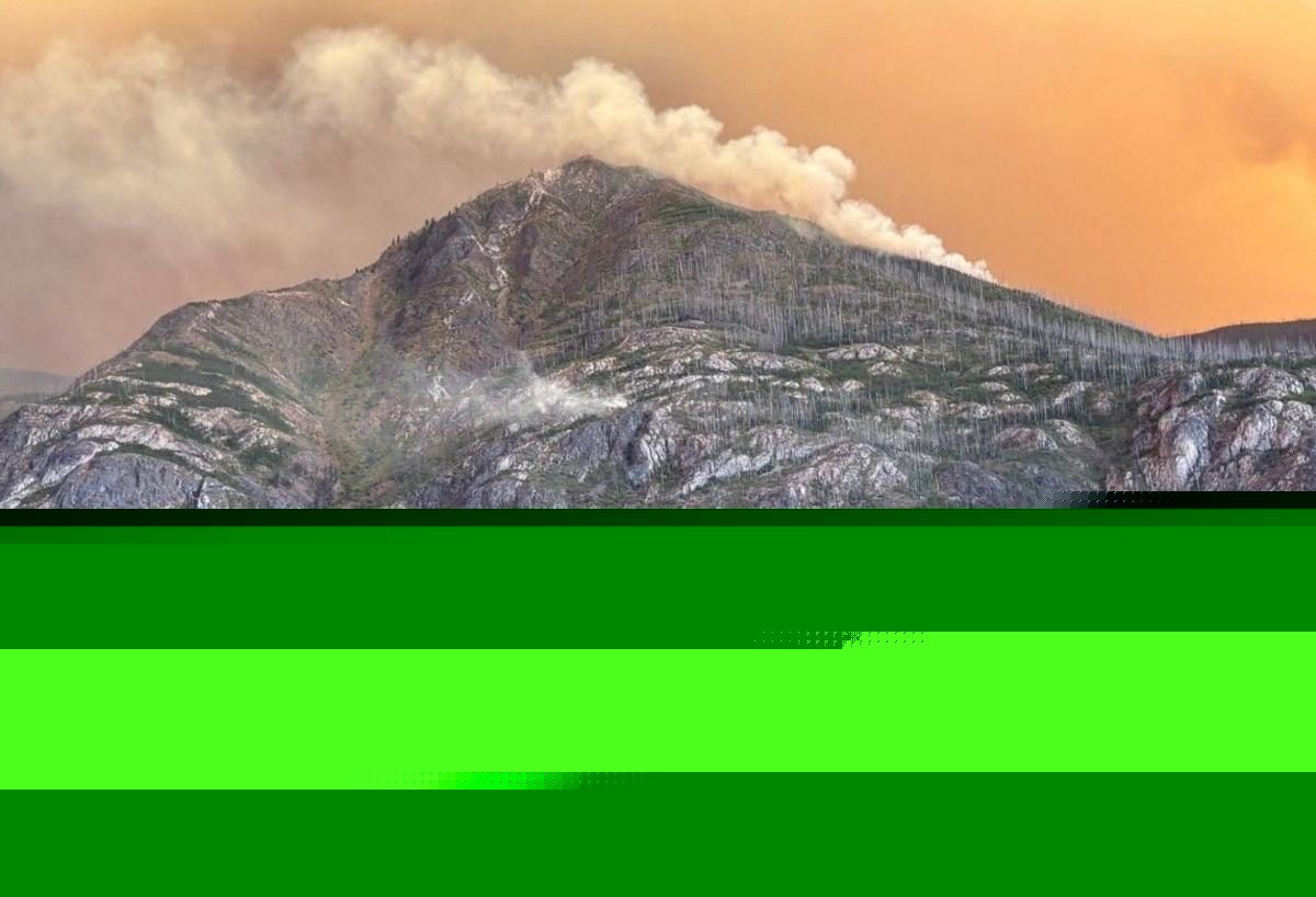 Little Giant Fire Moves Near Lake Chelan, Evacuations Ordered