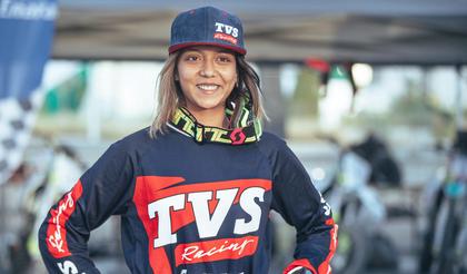 Aishwarya Pissay becomes first Asian woman to compete in world rally-raid championship