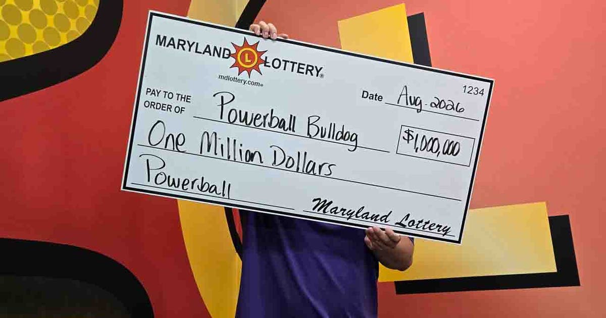 Did anyone win the Powerball last night? Maryland lands another $1 million winner