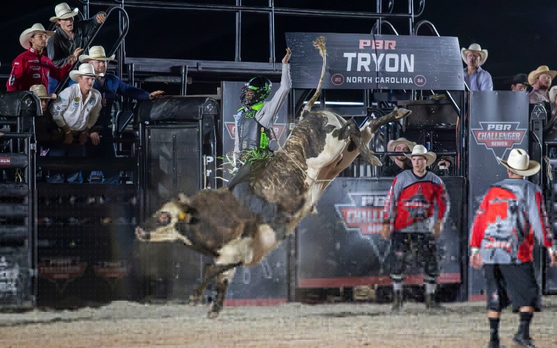 PBR Tryon returns with two nights of world-class bull riding, family fun, and live entertainment