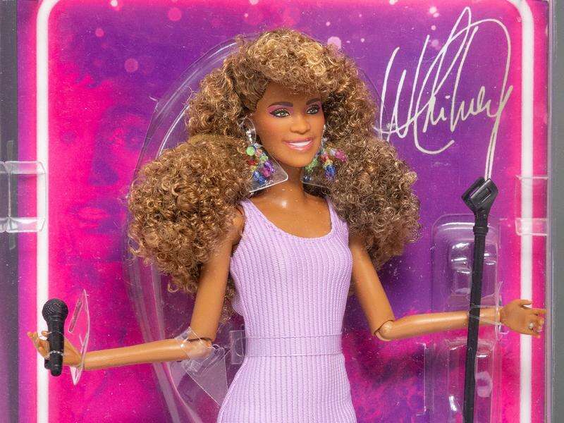 Whitney Houston honoured with new Barbie doll