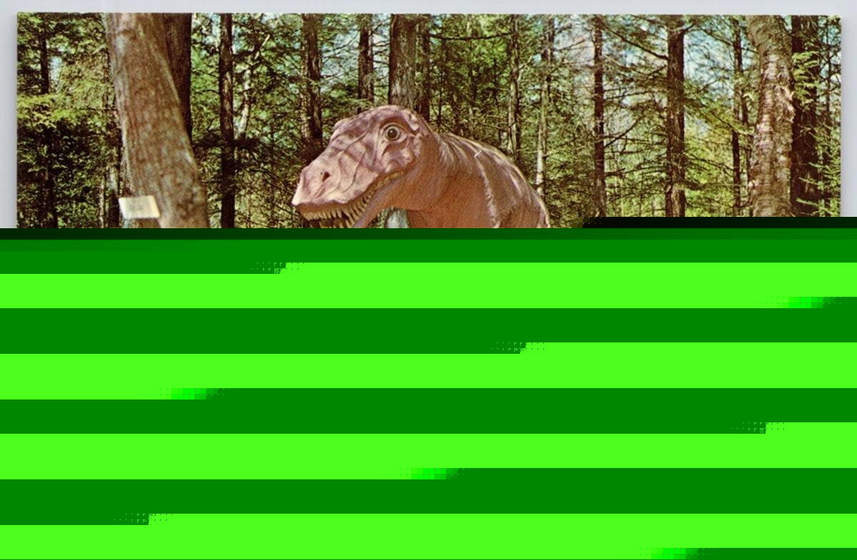 Michigan's Jurassic Park: Dinosaur Gardens, Alpena County