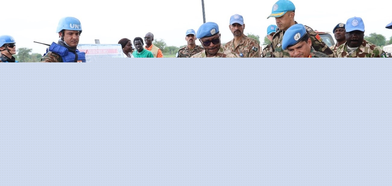 UNISFA concludes weapons-free operation in Abyei