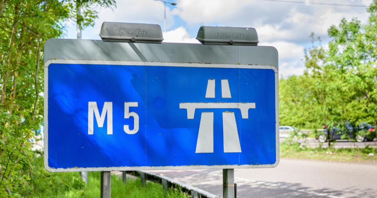 Mercedes driver dodges jail after being caught drunk and uninsured on major motorway