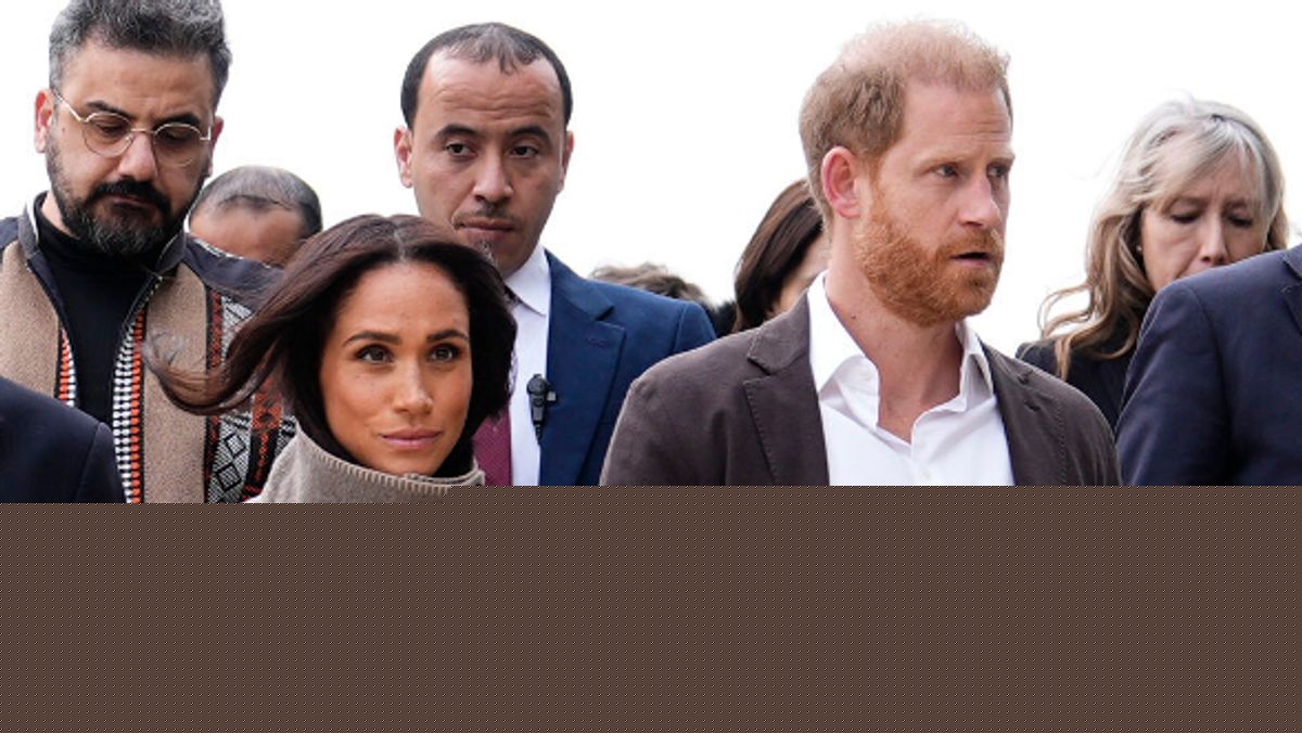 Prince Harry and Meghan Markle’s first film beaten at box office by cat videos