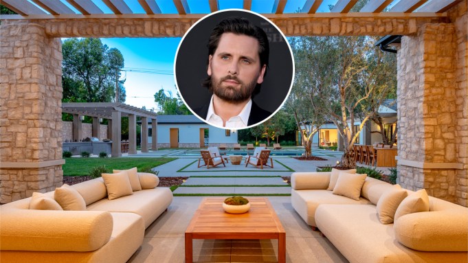 Scott Disick Lists a Rebuilt 1960s Ranch House in L.A.’s Hidden Hills for $20 Million