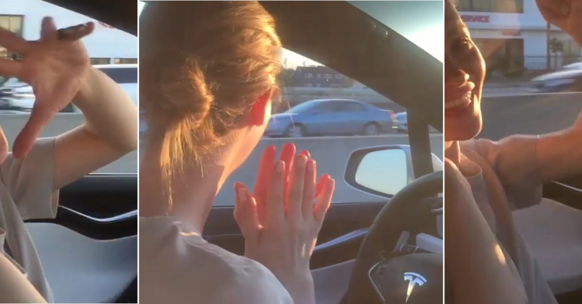 Comment on Elon Musk’s wife shows how (not) to use Tesla Autopilot [Video] by kp (@kushka53)