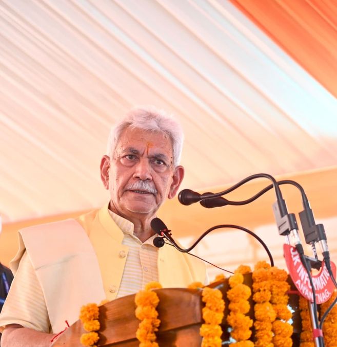 ‘Discriminatory system’ ended in 2019: LG Sinha