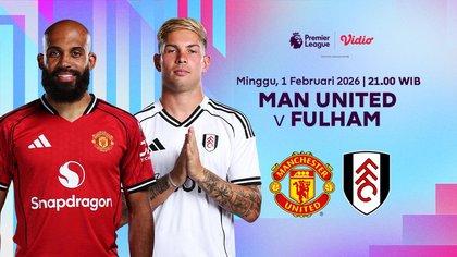 Live Streaming Liga Inggris 2025/26: Man United vs Fulham, Tayang di Vidio